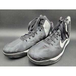 Nike Air Max Shoes Mens US 10.5 Hyper Aggressor Gray Basketball 524851-003